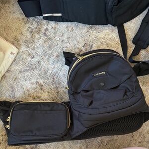 Naditaly Black Women's Backpack
